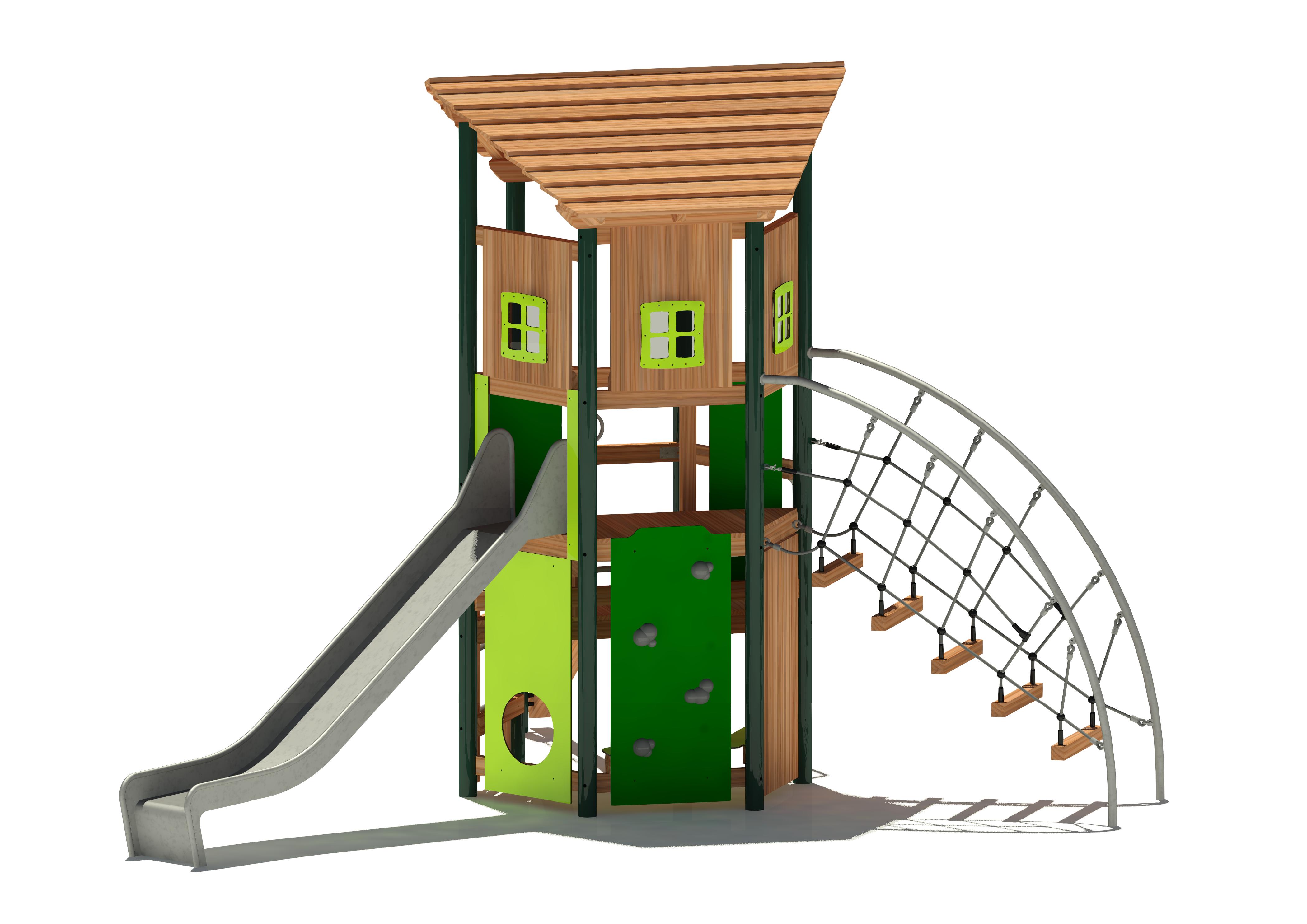Spielturm Beatus 5615 Ansicht 6