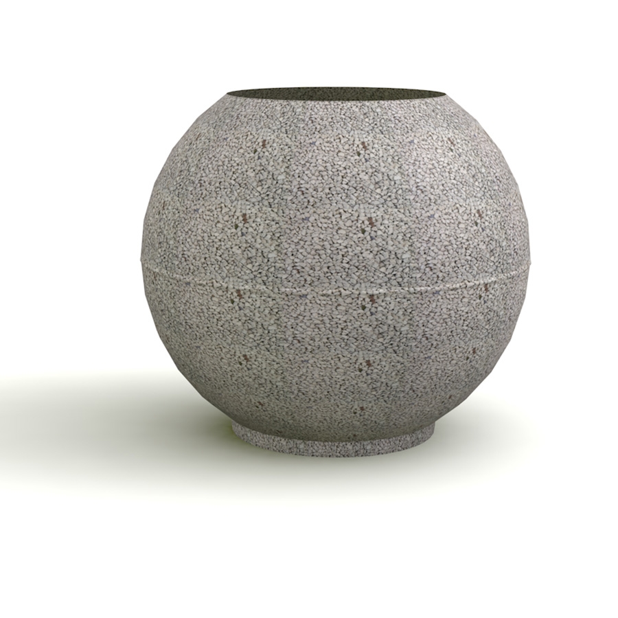 Blumentopf Globe Ansicht 2