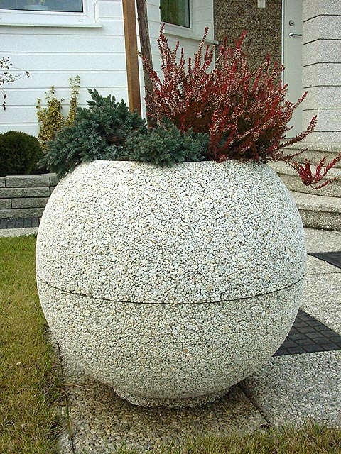 Blumentopf Globe Ansicht 5