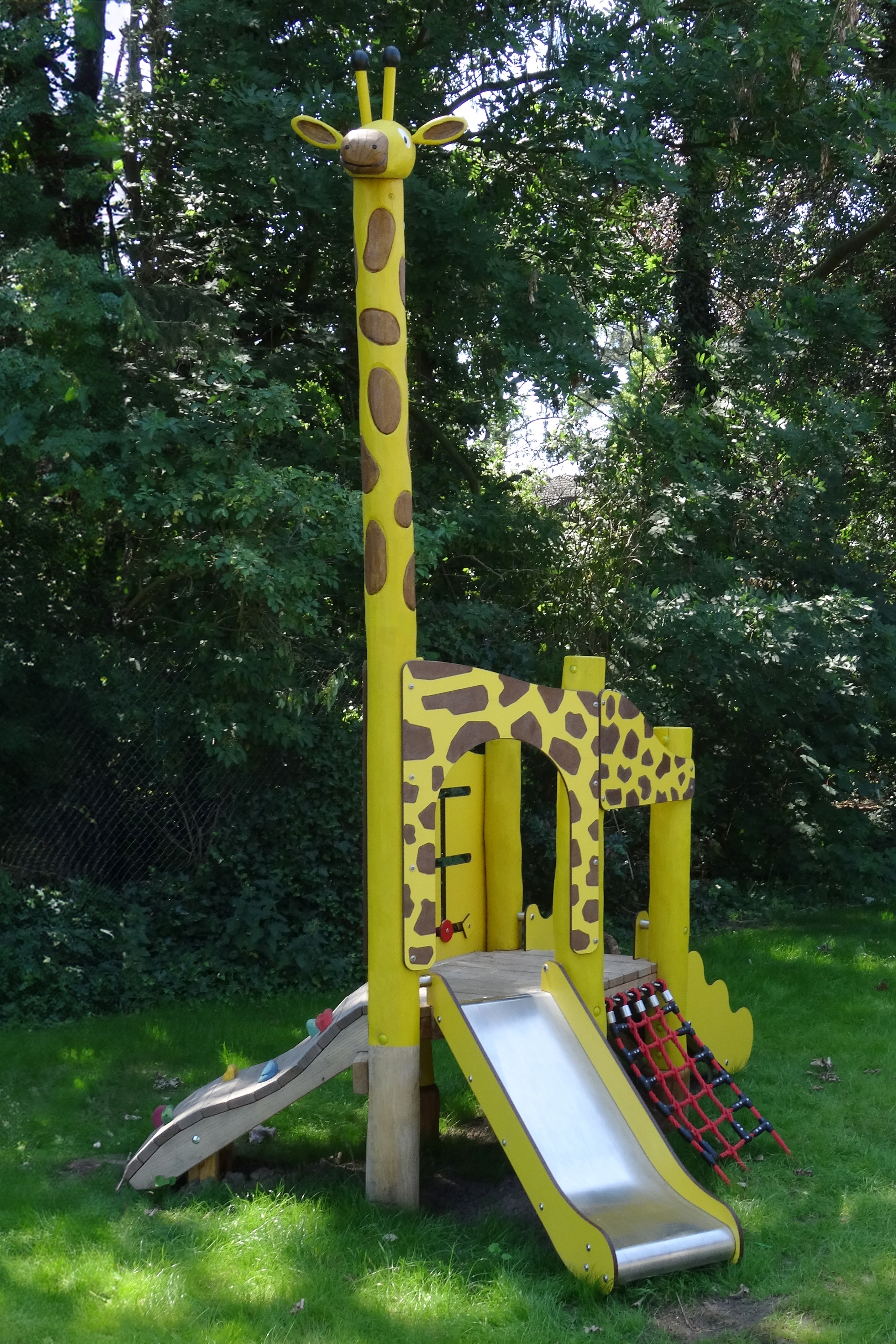 Minispielanlage Kleine Giraffe Ansicht 2