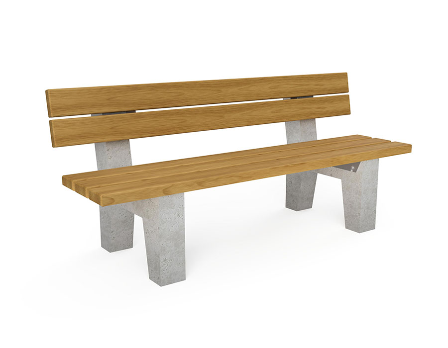 Parkbank Kiefer Ansicht 2