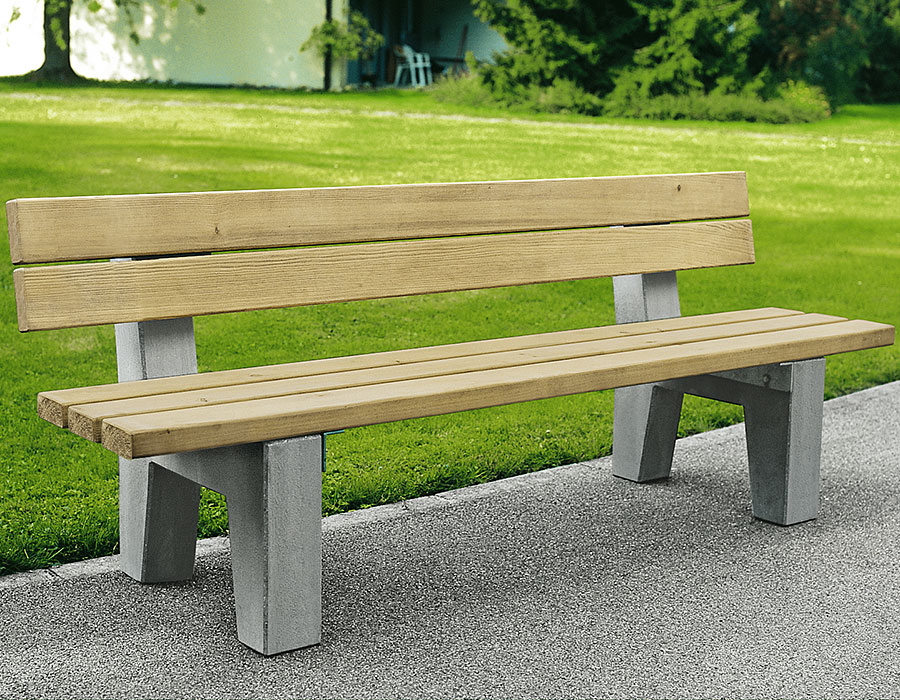 Parkbank Kiefer Ansicht 3