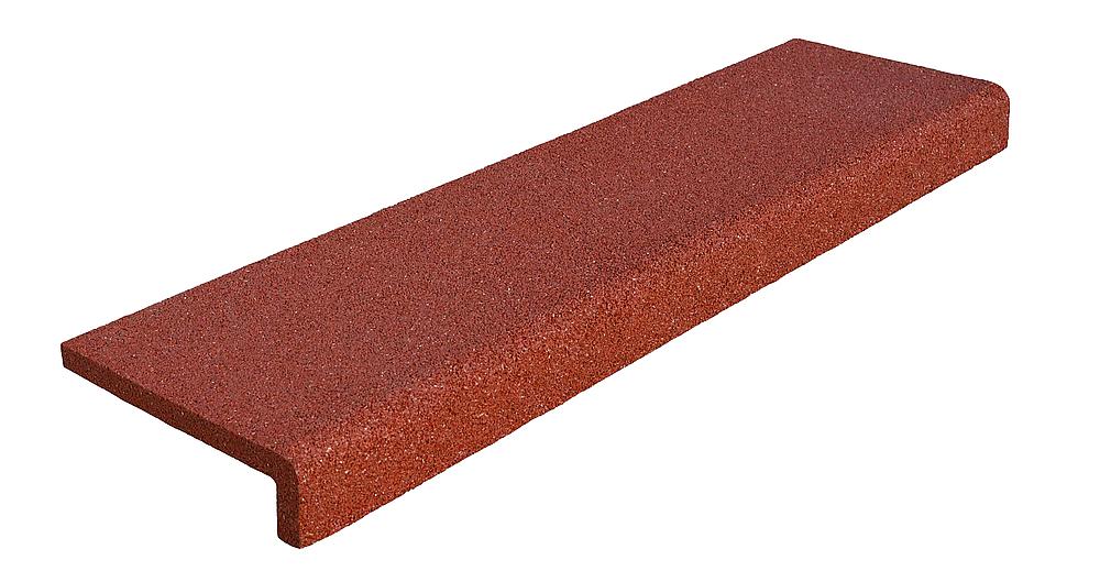 Winkelabdeckung 65 mm rotbraun