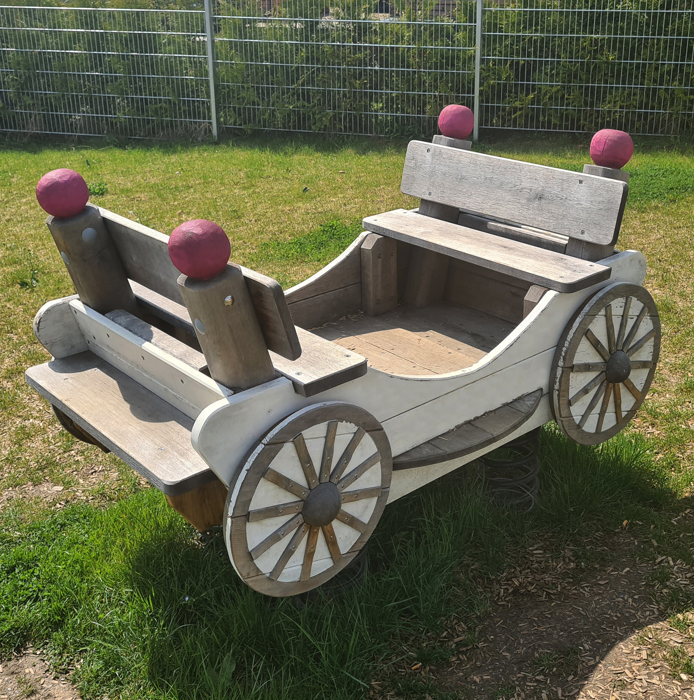 Feder-Kutsche Ansicht 2