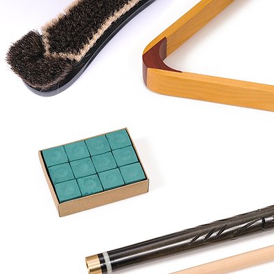 Stradivari Billard Zubehör-Set „Master Billiards Gold Cup“ Ansicht 4