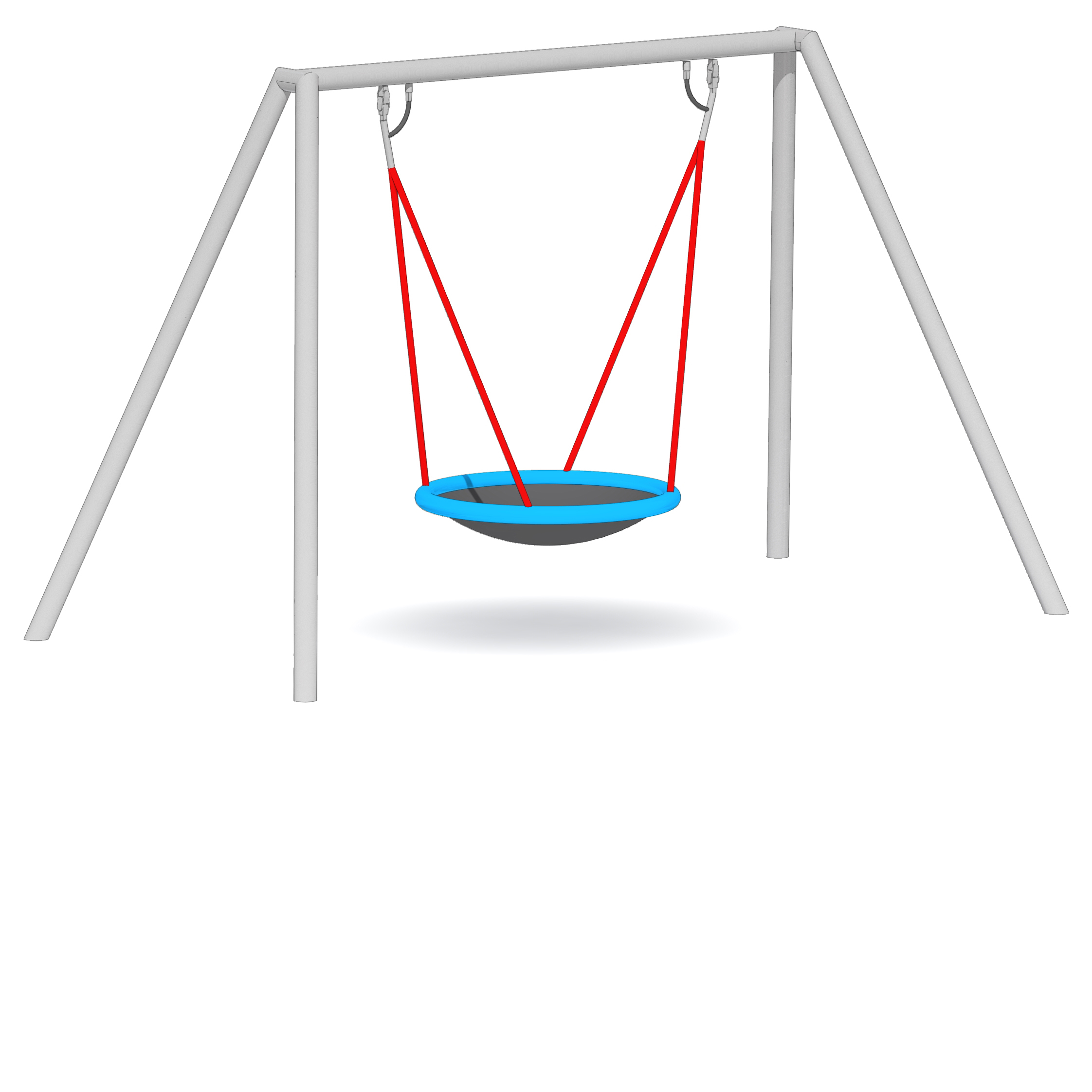Nestkorbschaukel LH250cm Ansicht 2