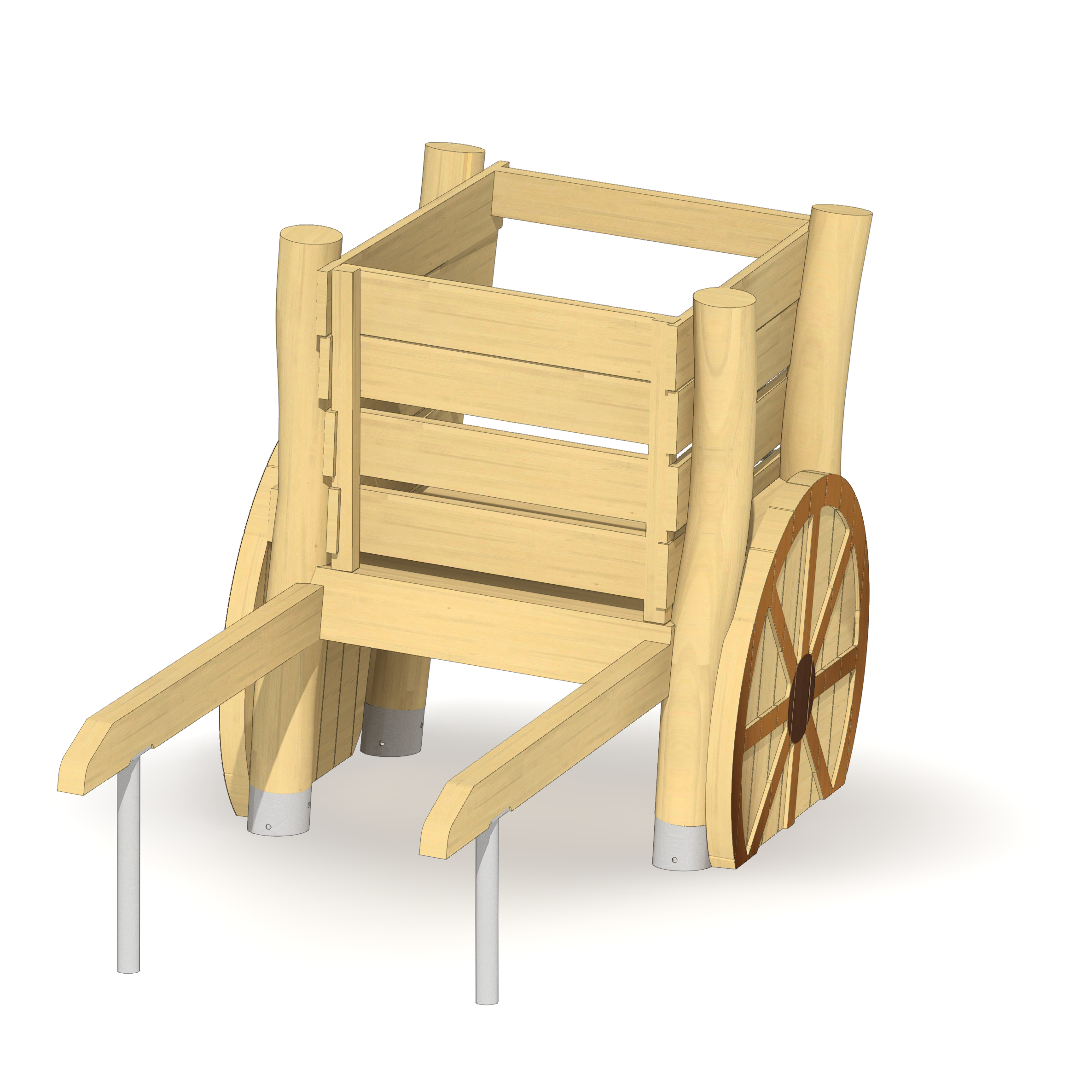 Handkarren Ansicht 2