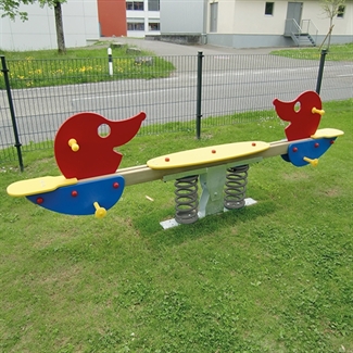 Federwippe «Mecki» Ansicht 3