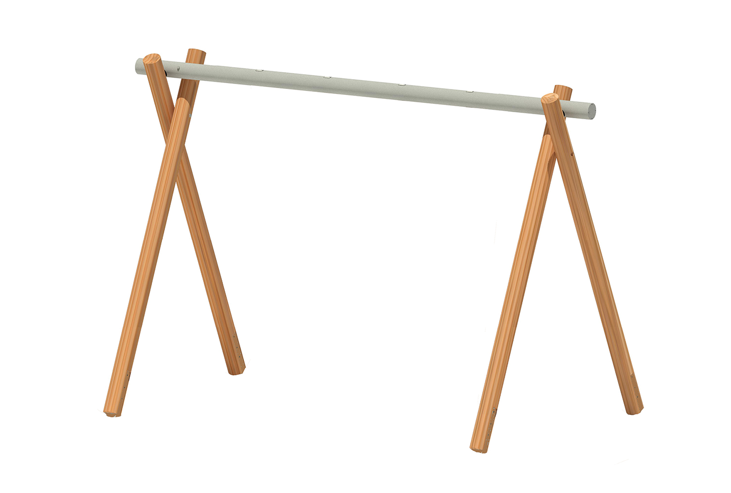 Ersatz-Holzbau mit Querrohr für Schaukel 511-2 Ansicht 2