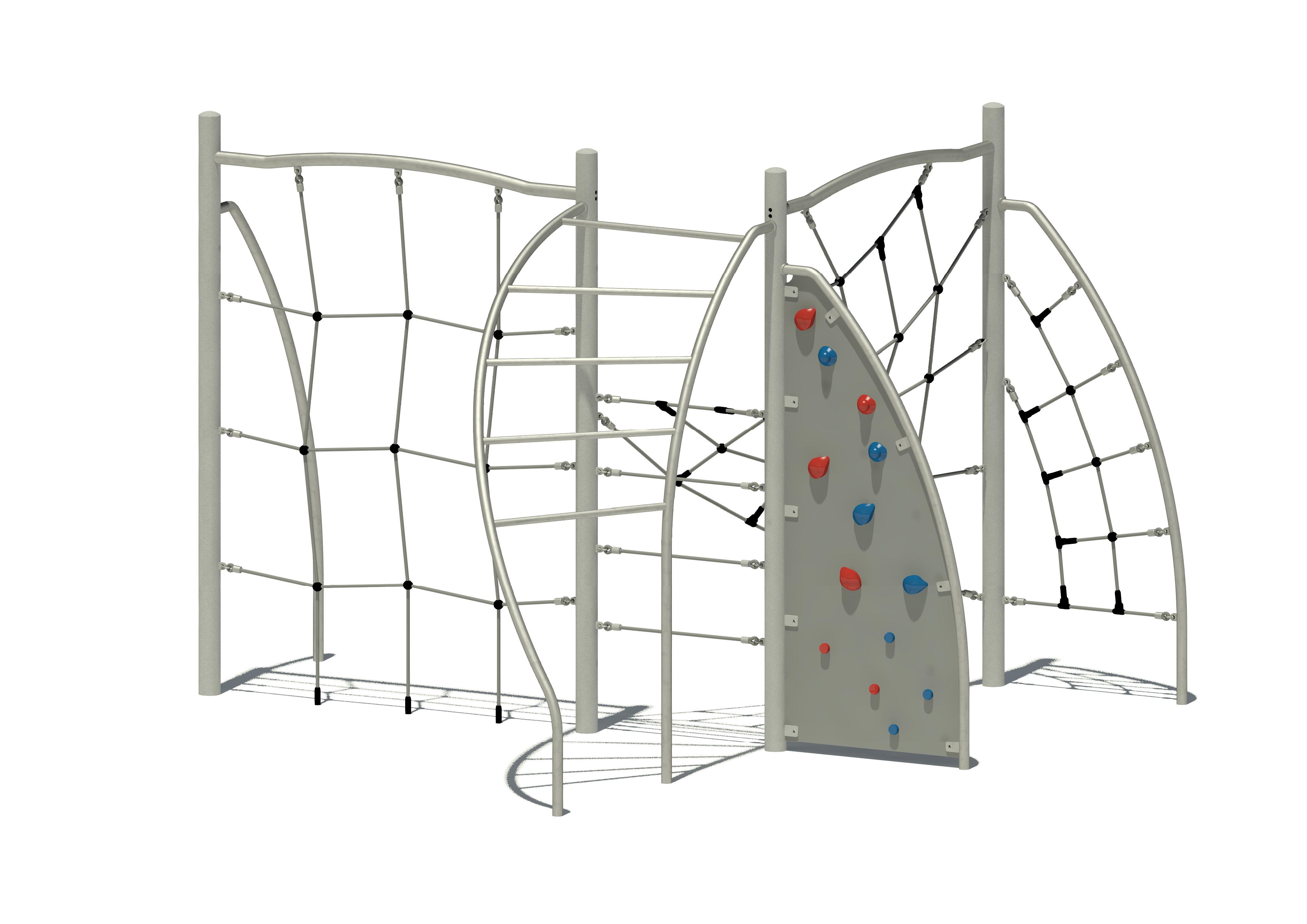 Kletterparcours Cleo 4605 Ansicht 2