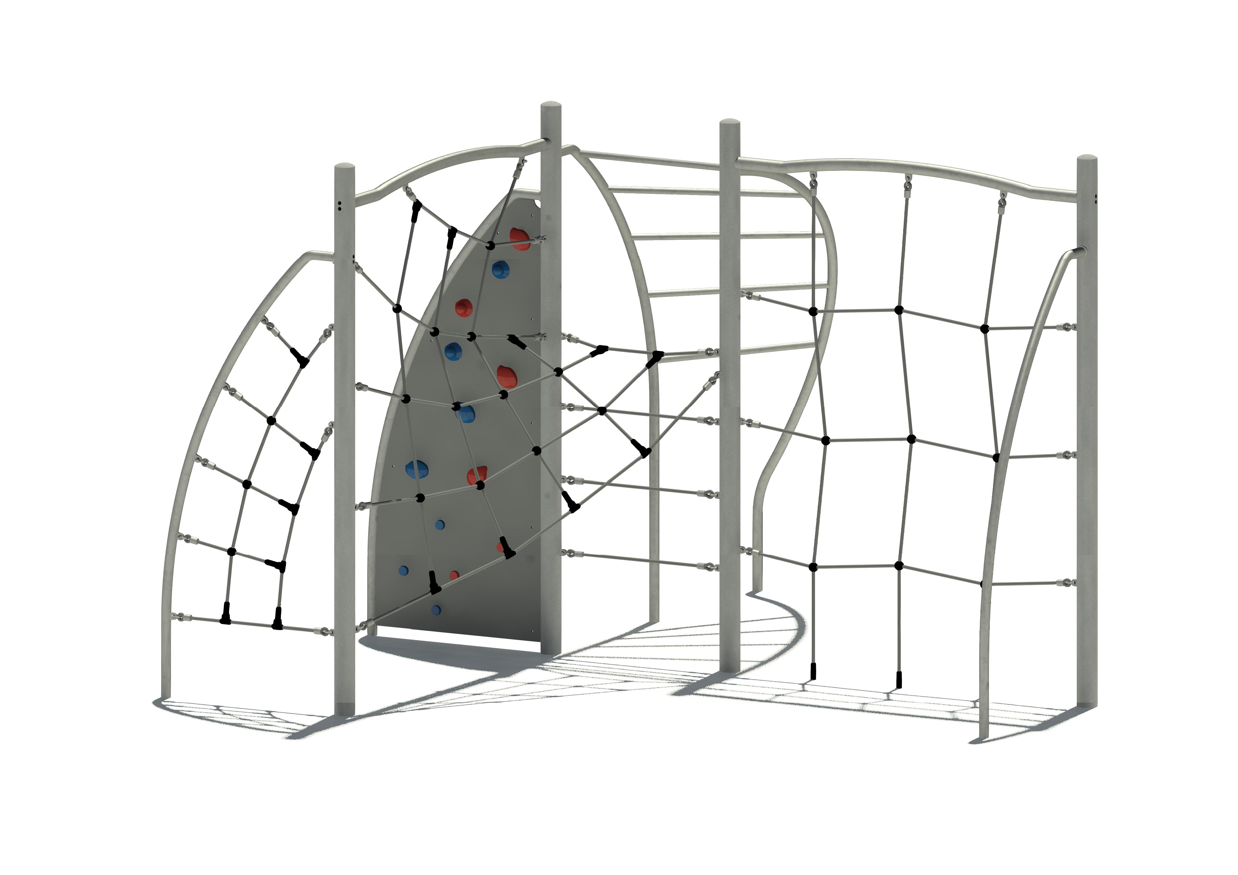 Kletterparcours Cleo 4605 Ansicht 3