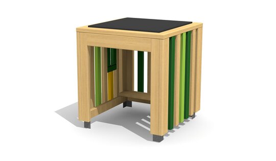 bimbox Mini Spielwürfel HO - lasiert Ansicht 4