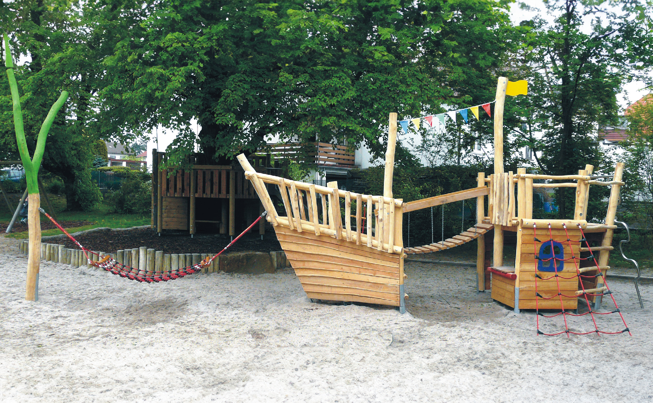 Spielschiff Pirmasens Ansicht 2