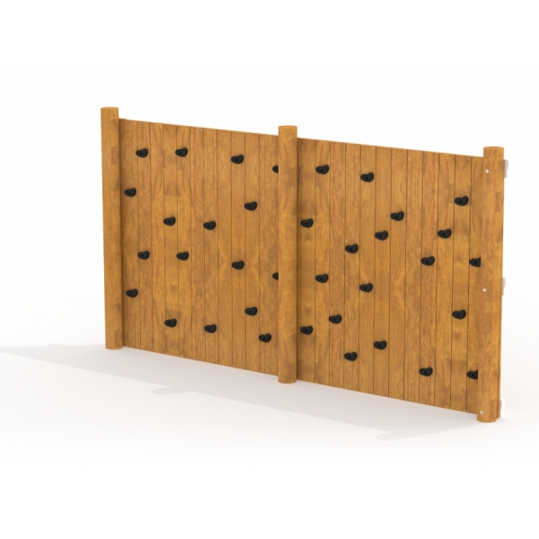 Kletterwand Ansicht 2