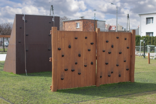 Kletterwand Ansicht 3