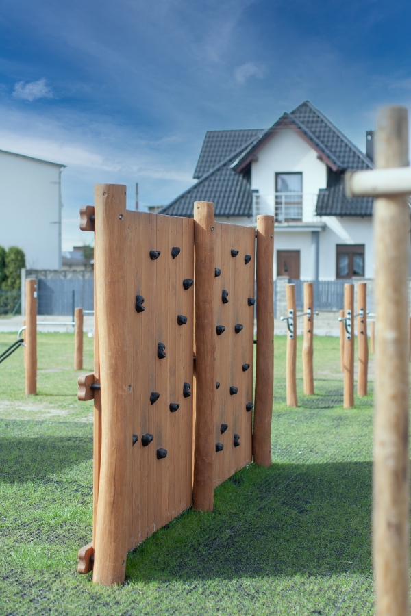 Kletterwand Ansicht 4