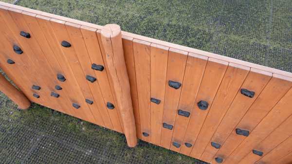 Kletterwand Ansicht 5