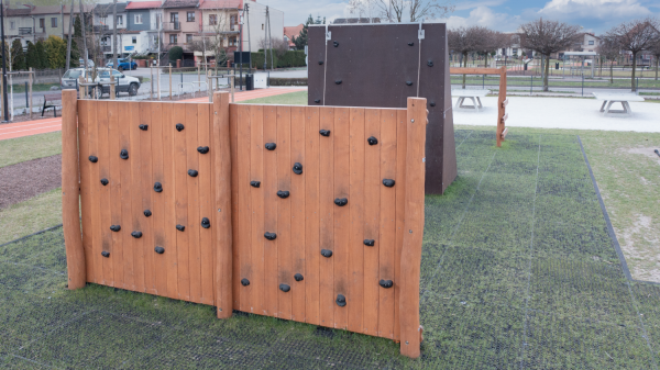 Kletterwand Ansicht 6