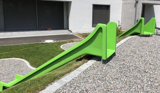 Hangrutsche gerade - H 150 cm Ansicht 2