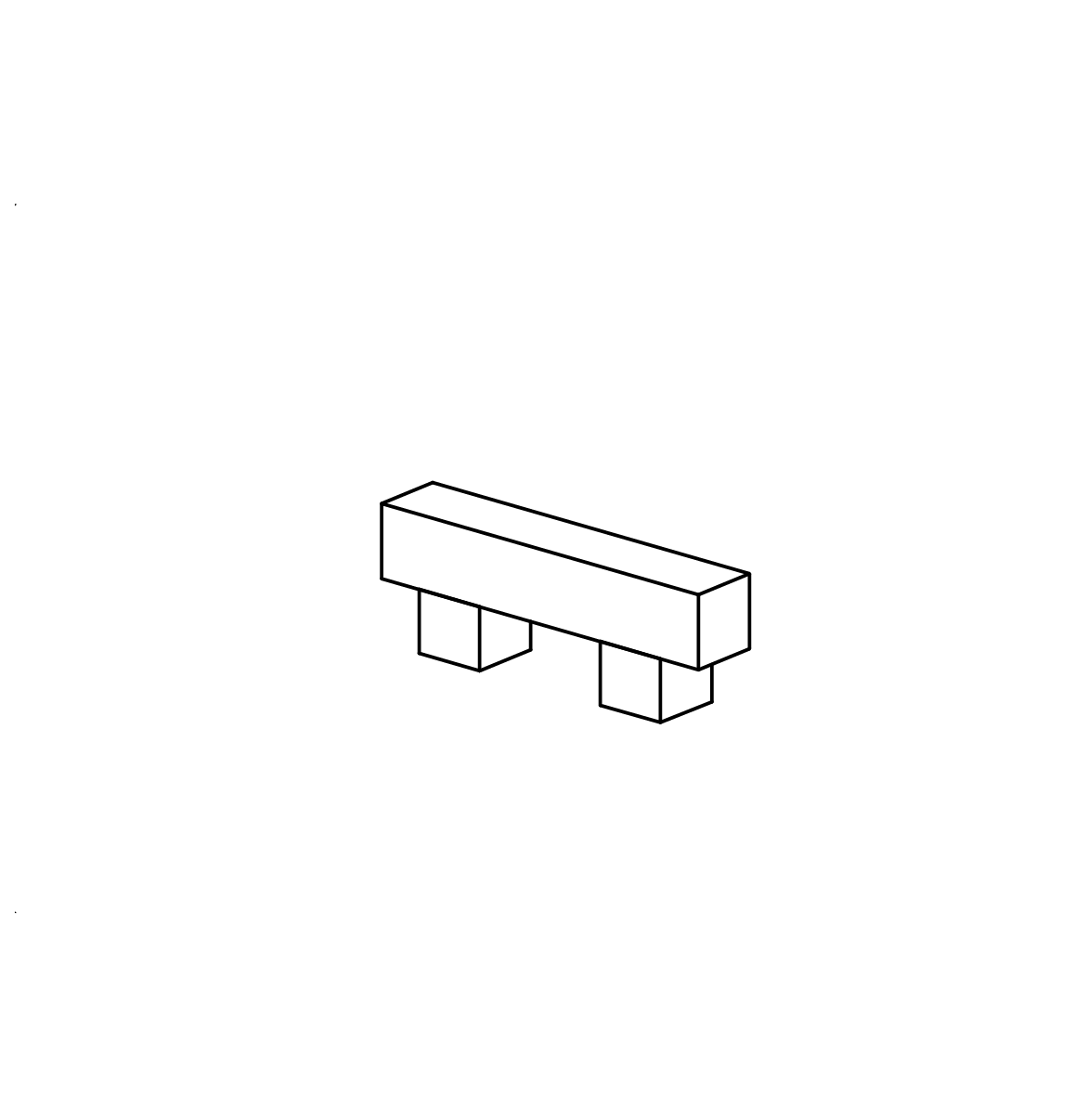 Rutschenauflager Ansicht 2