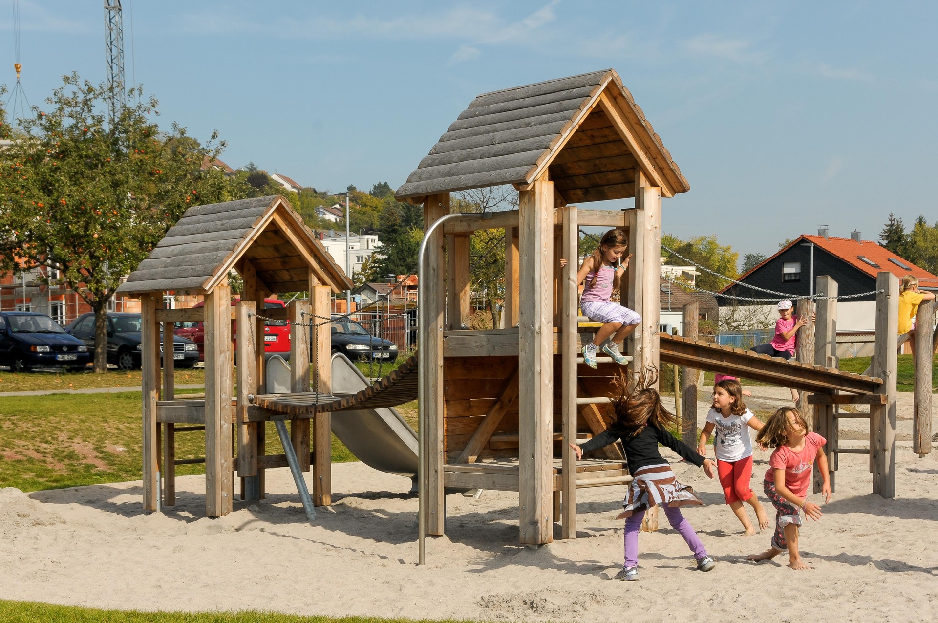 Kleine Plattformhütte Ansicht 3