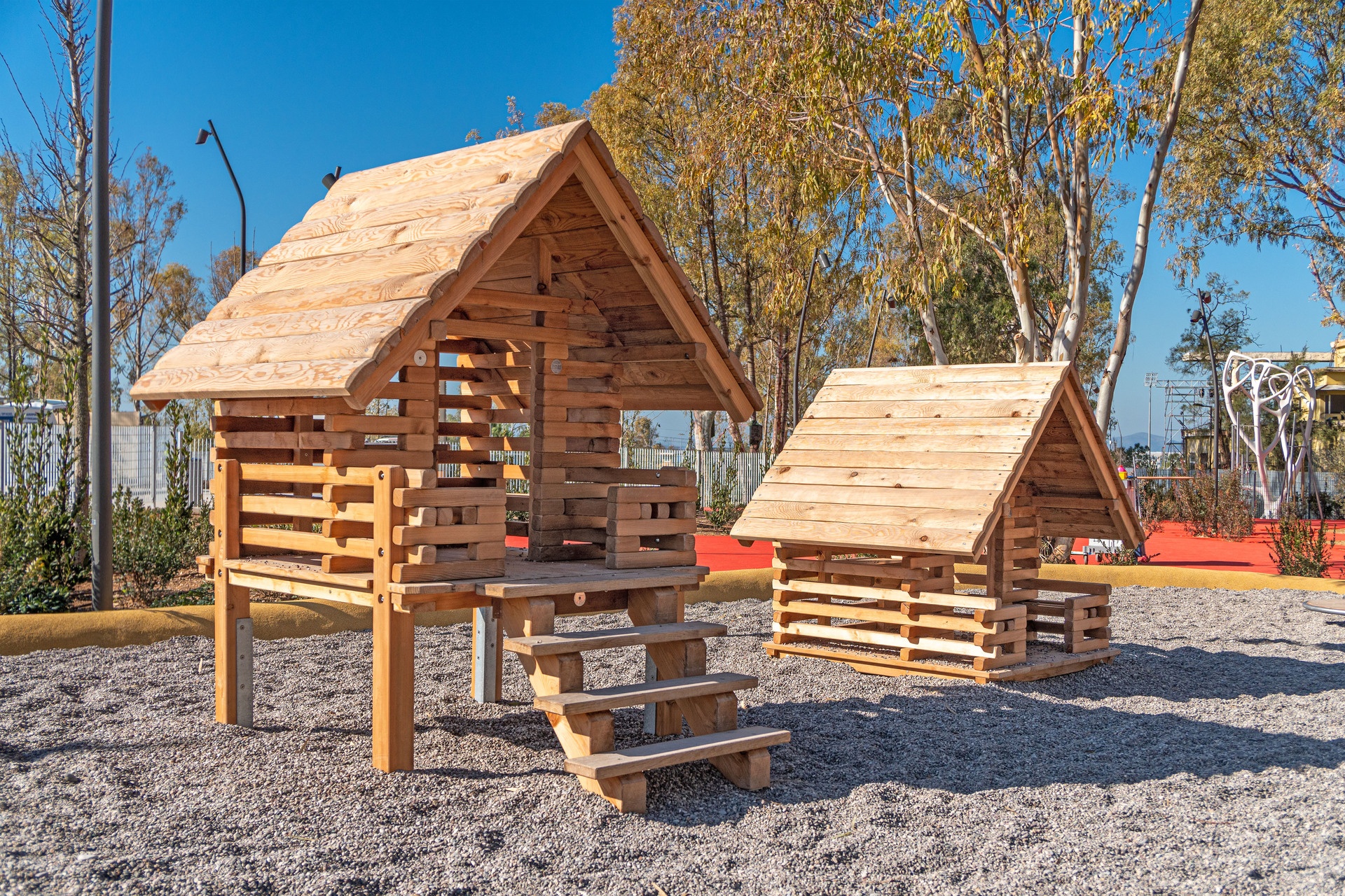 Kleines Pfahldorfhaus Ansicht 6