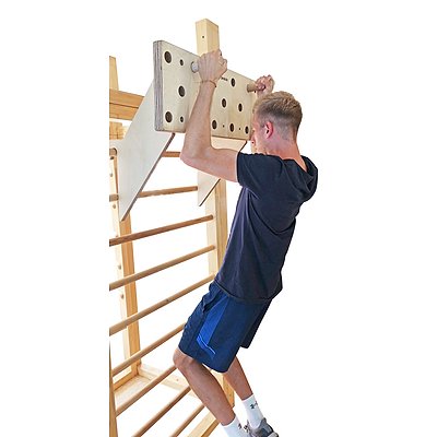 Pedalo Adapter für Kletter-Trainingsboard Ansicht 3