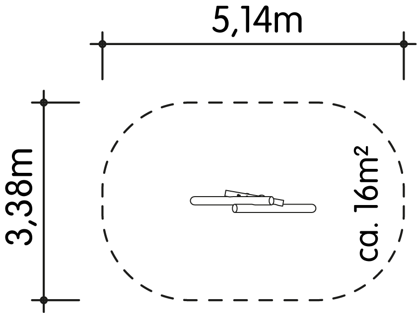 Klangtor mit Klangspiel Ansicht 4