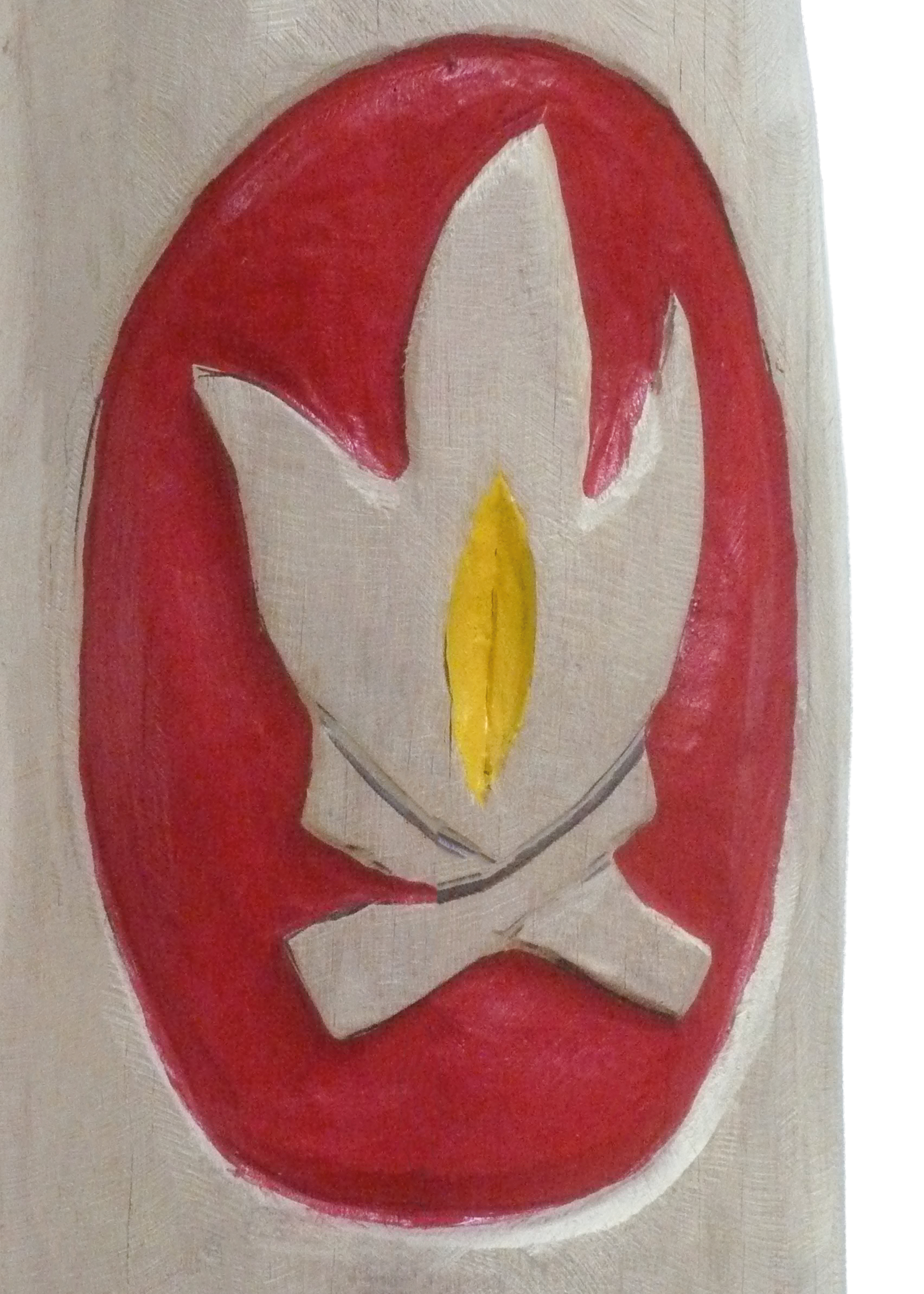 Pfostenmotiv Lagerfeuer - Ansicht 2
