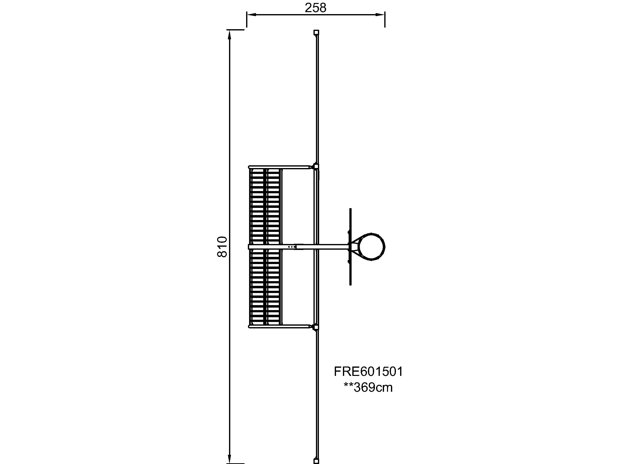 Multitor, 8 m FRE601501 Ansicht 6