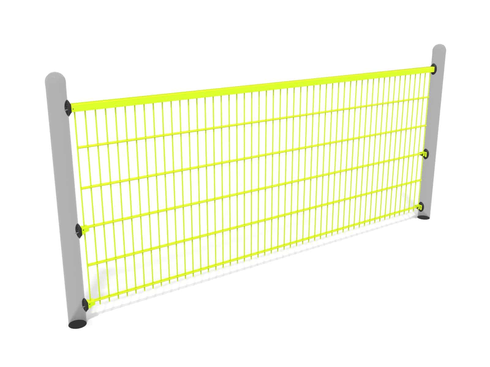 Zaunfeld 1,26 x 2,65 m Ansicht 2
