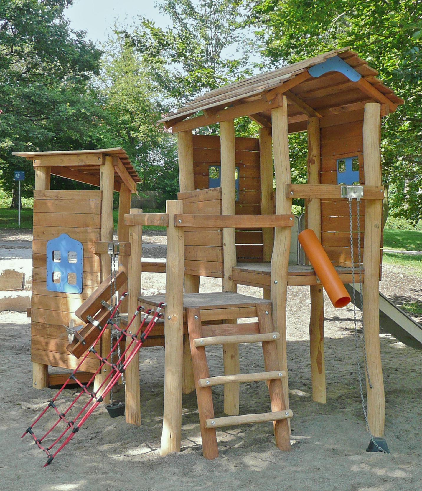 Balancierbalken Ansicht 3
