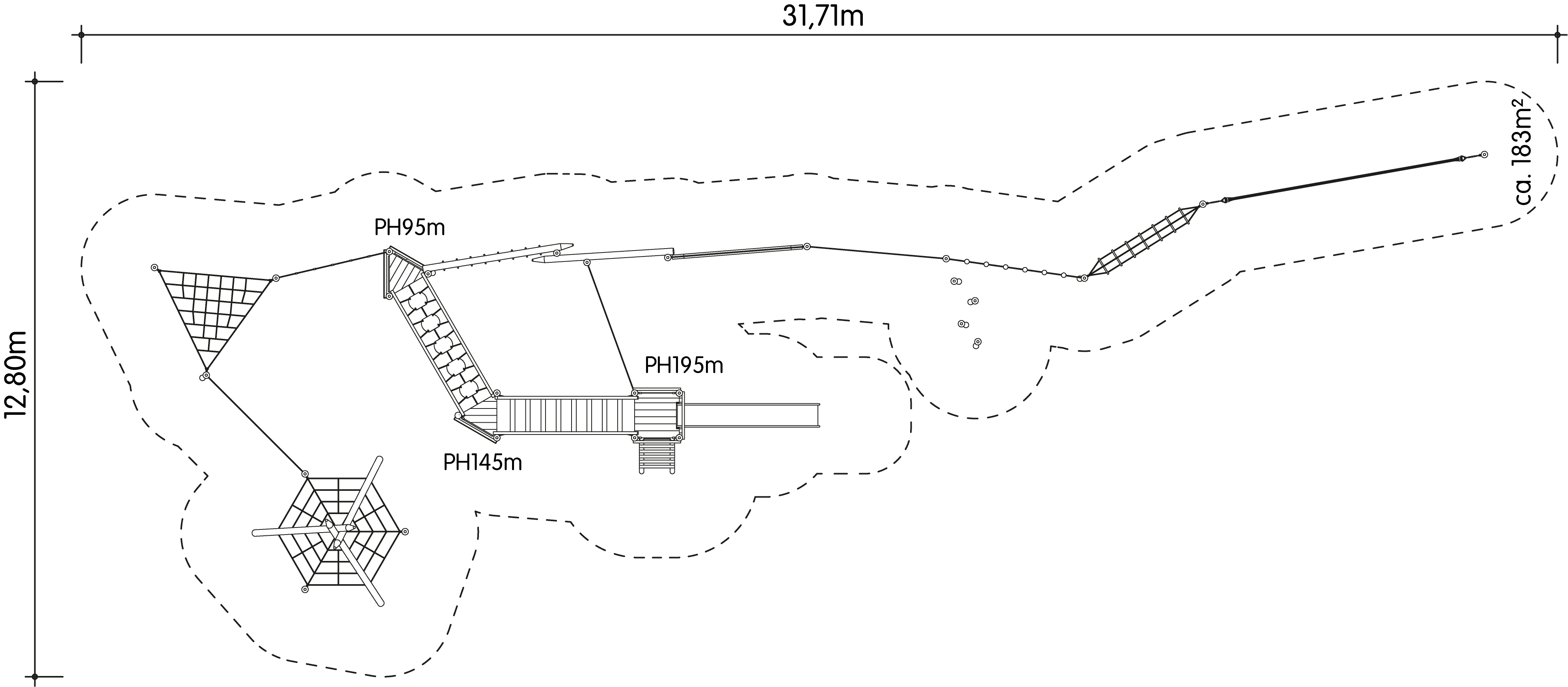 Buntstifte-Parcours Charlotte Ansicht 4