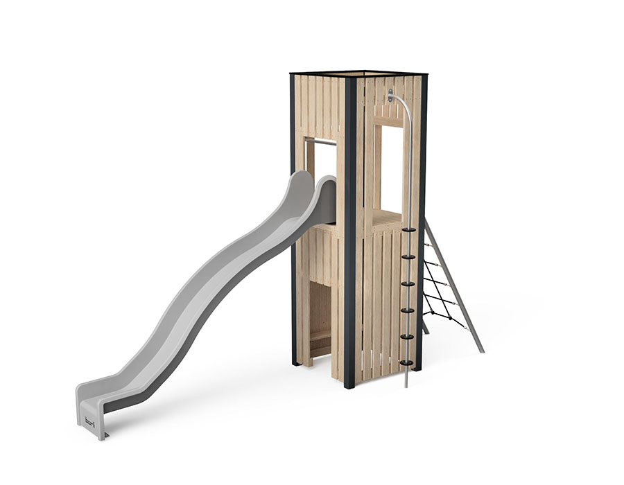 Spielturm-Kombination Tomi Ansicht 2
