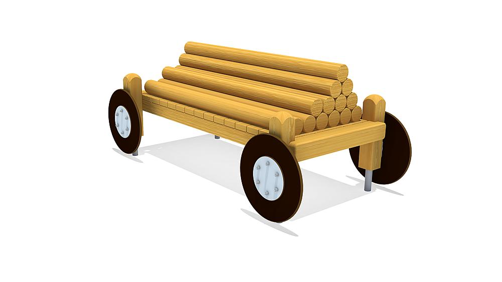 Langholzwagen Ludwig Ansicht 4