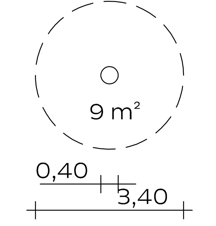 Drehkugel (0,40 m) Ansicht 3
