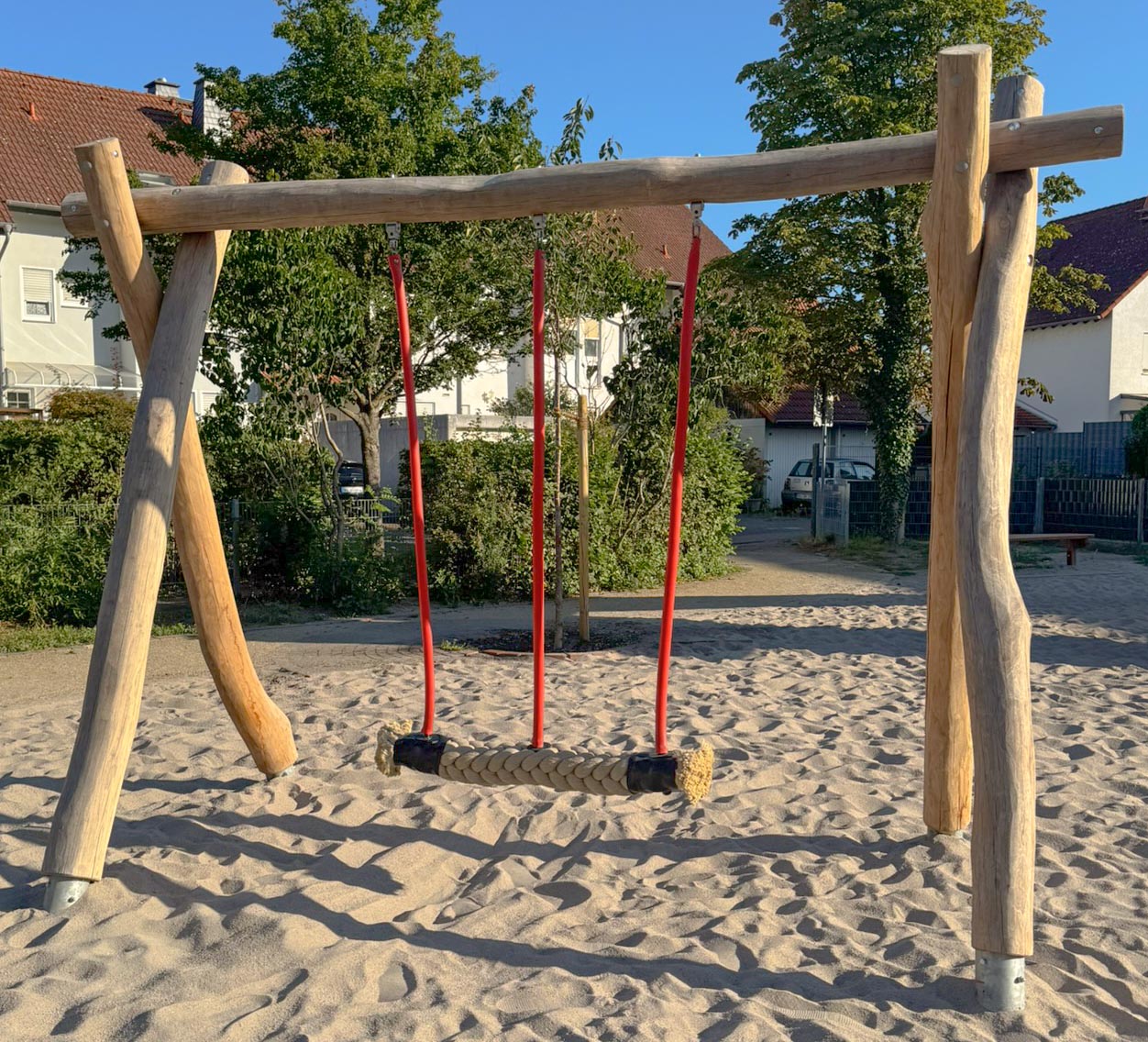 Duoschaukel LH250cm Ansicht 4