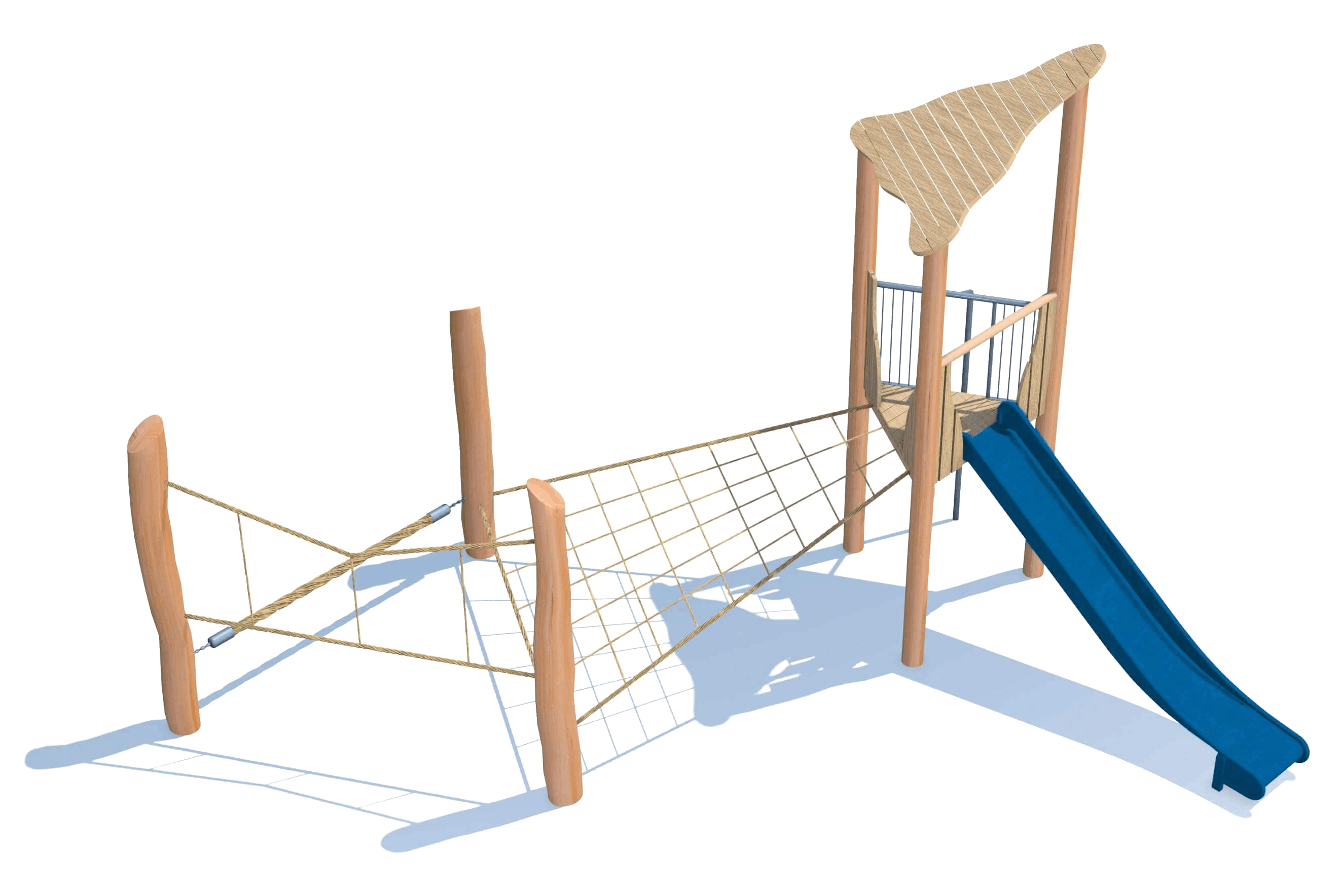 Kletterkombination Variante Lutry Ansicht 3