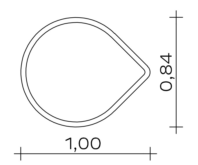 Wasserschale (0,50) Ansicht 3