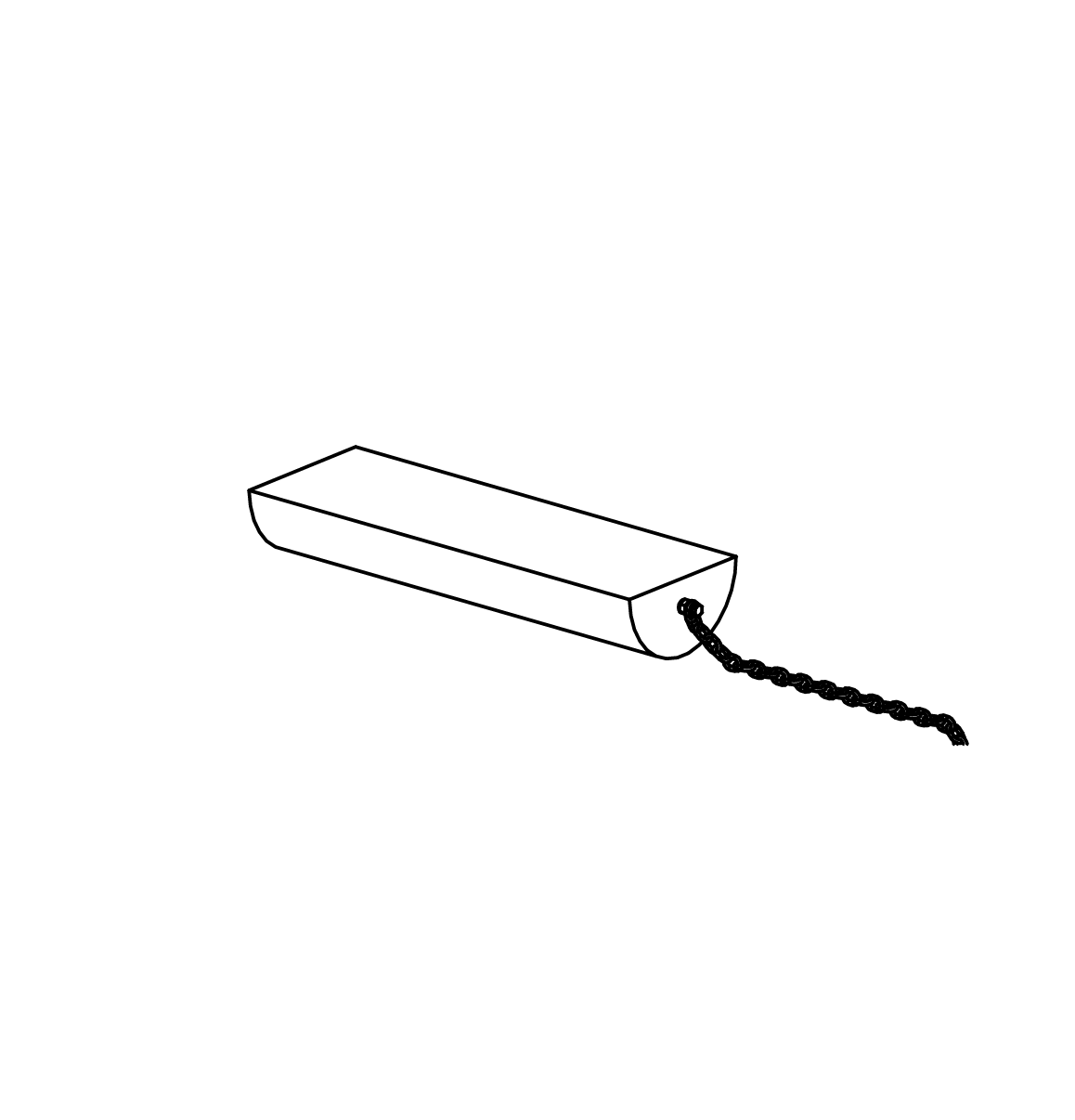 Kleines Balancierholz Ansicht 2
