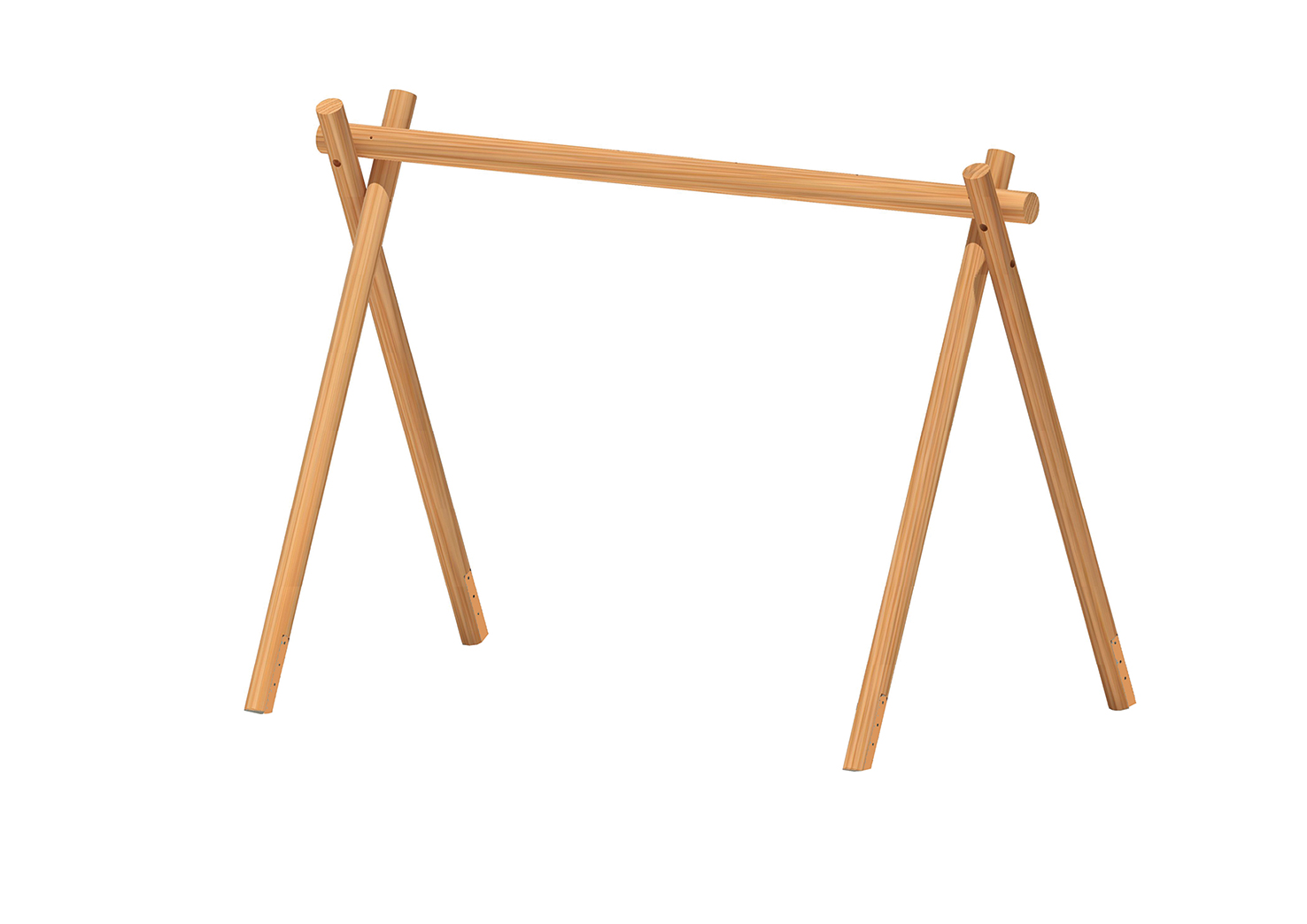 Ersatz-Holzbau - für Schaukel 5120, 2-sitzig Ansicht 2
