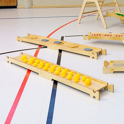 Erzi Balancierparcours-Set „Spazierweg“ Ansicht 4