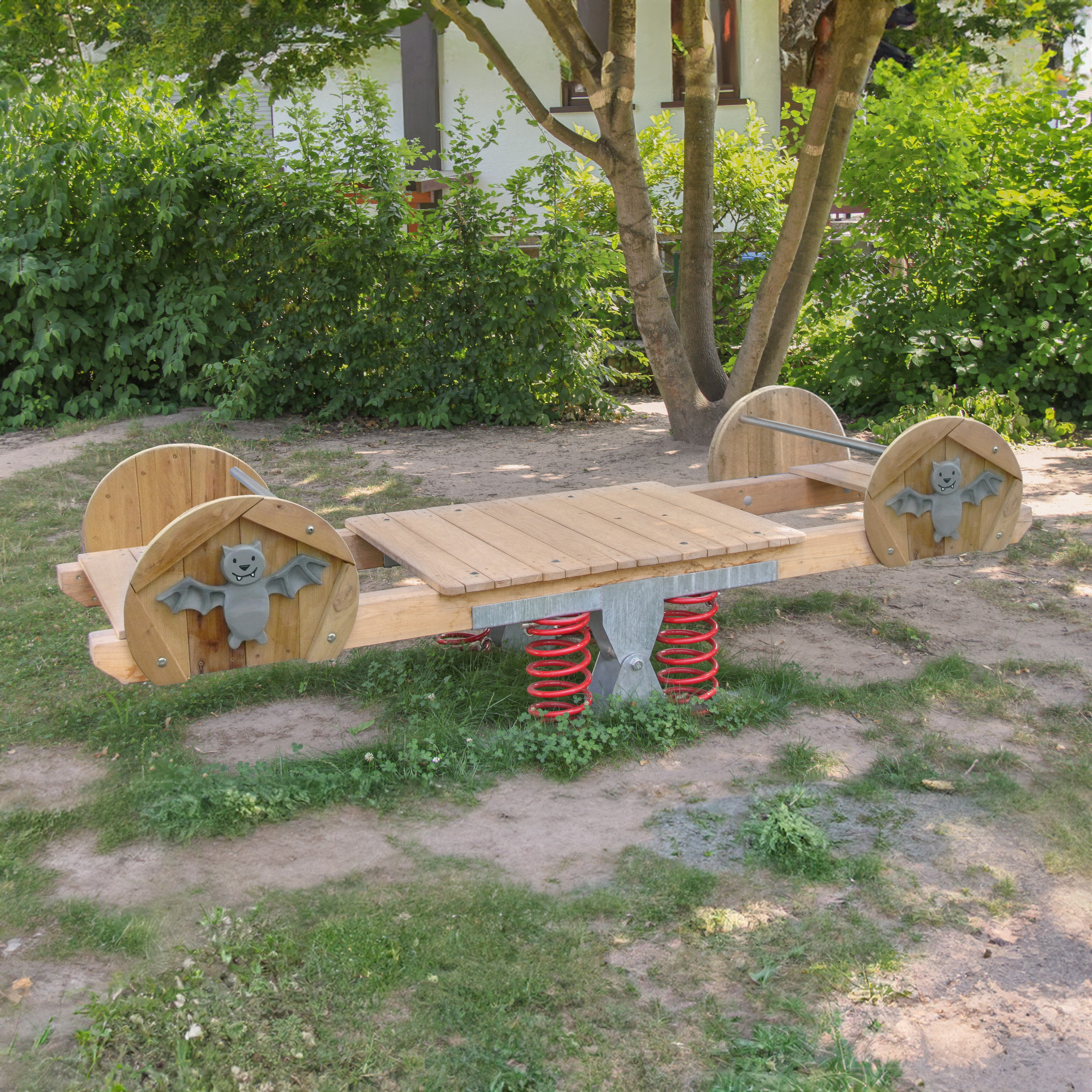 Breitwippe Fledermaus Ansicht 2