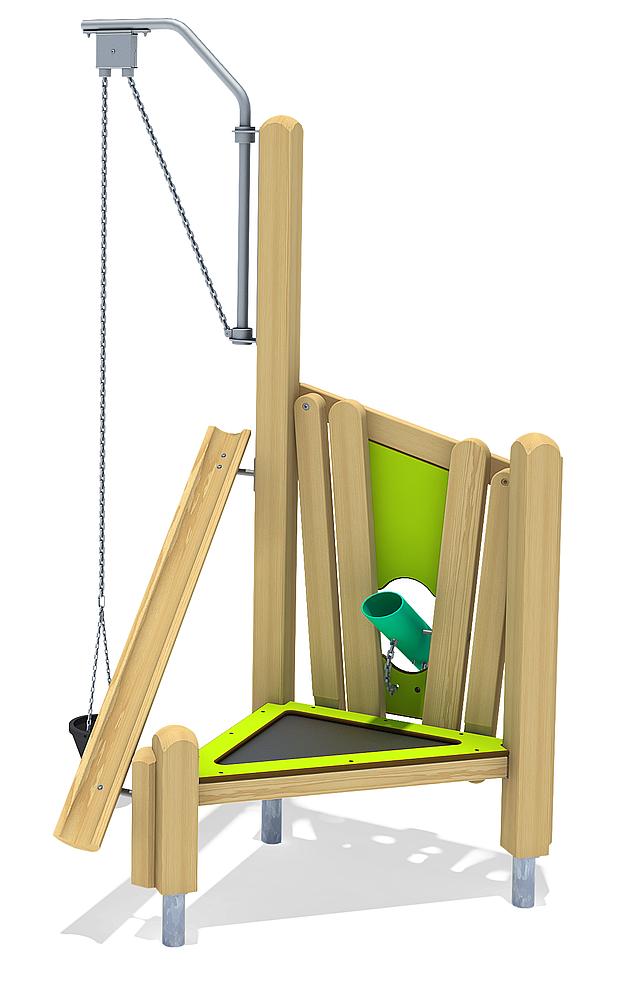 Sandbaustelle Kleinspecht Ansicht 2