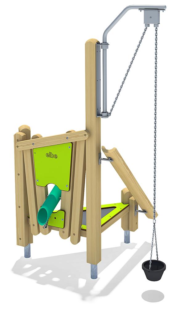 Sandbaustelle Kleinspecht Ansicht 3