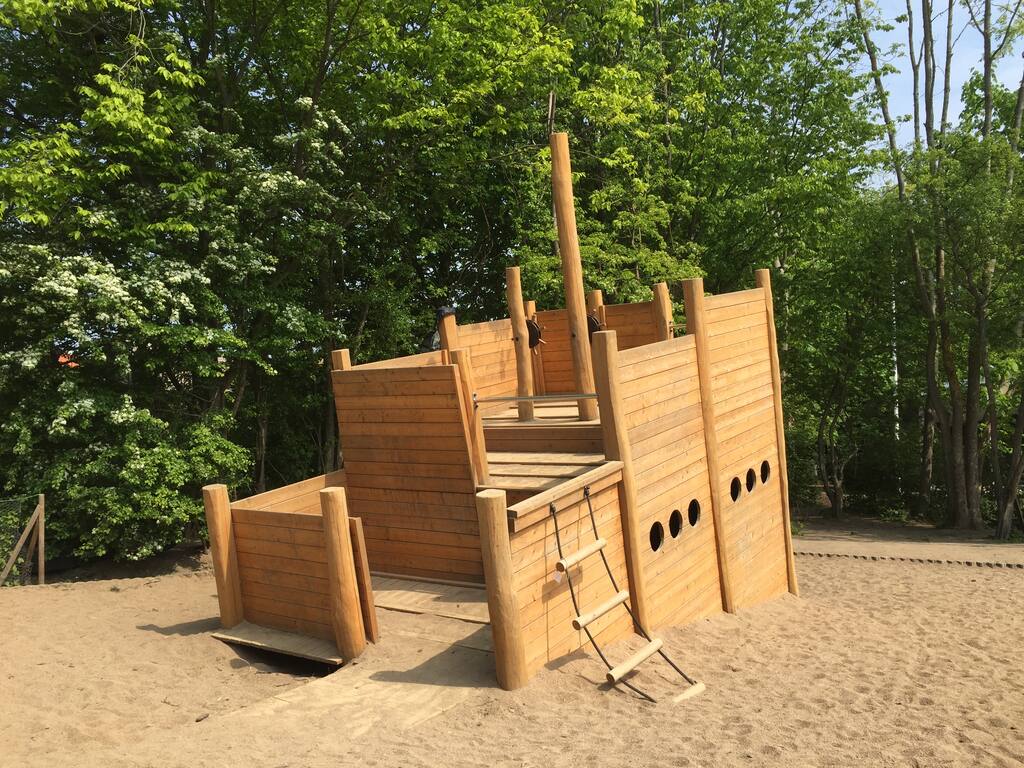 Das Schiff, Heck Ansicht 3