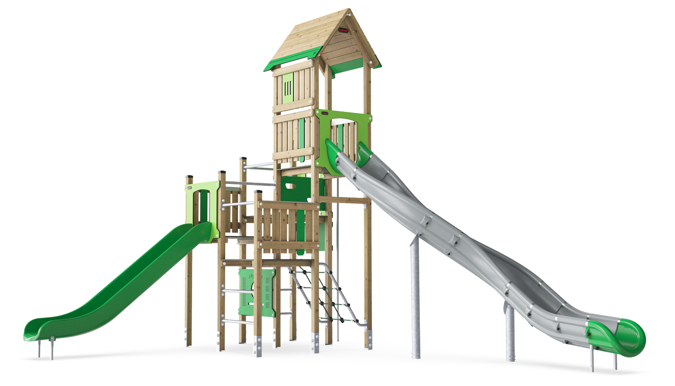 Multi-Ebenen-Spielturm, hoch KPW102501 Ansicht 2