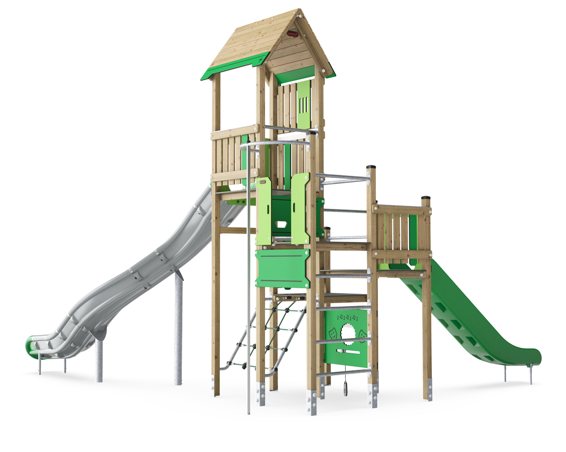 Multi-Ebenen-Spielturm, hoch KPW102501 Ansicht 3