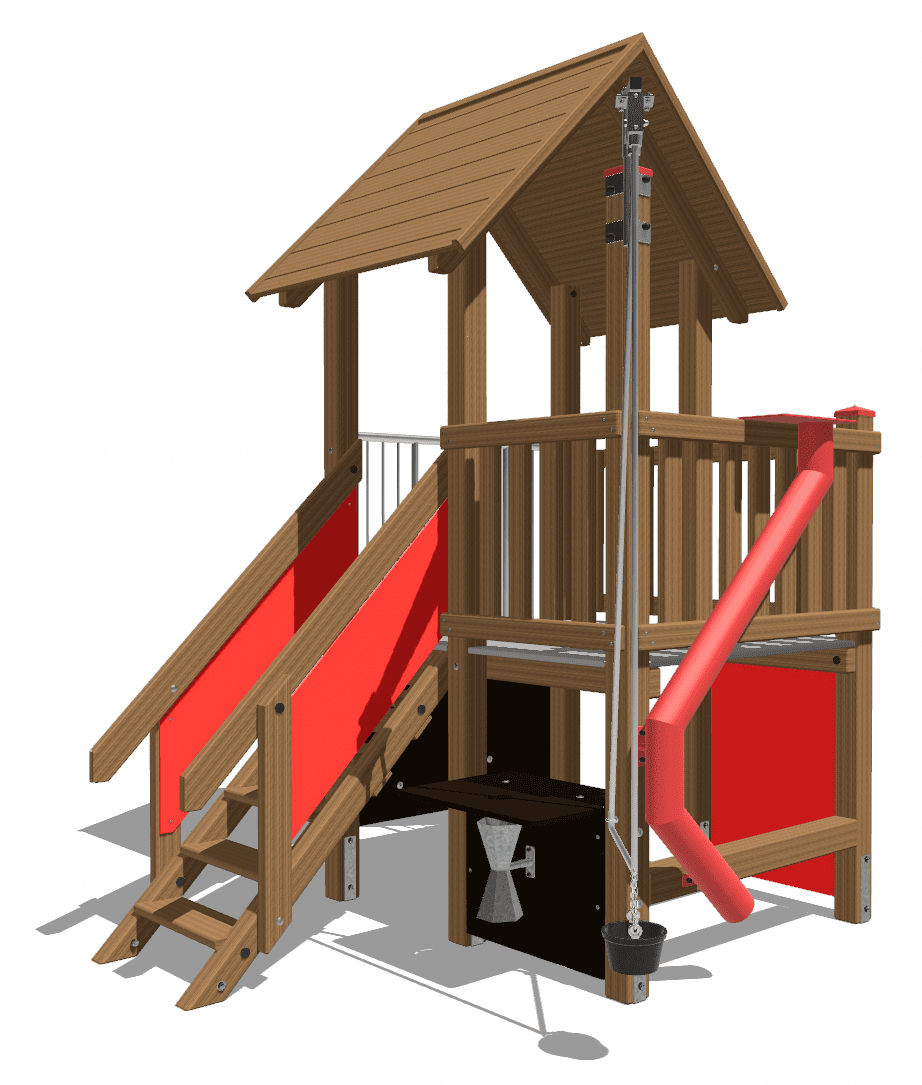 Sandspielturm Ansicht 2
