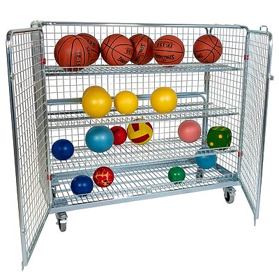 Sport-Thieme Materialwagen „Standard“ Ansicht 3